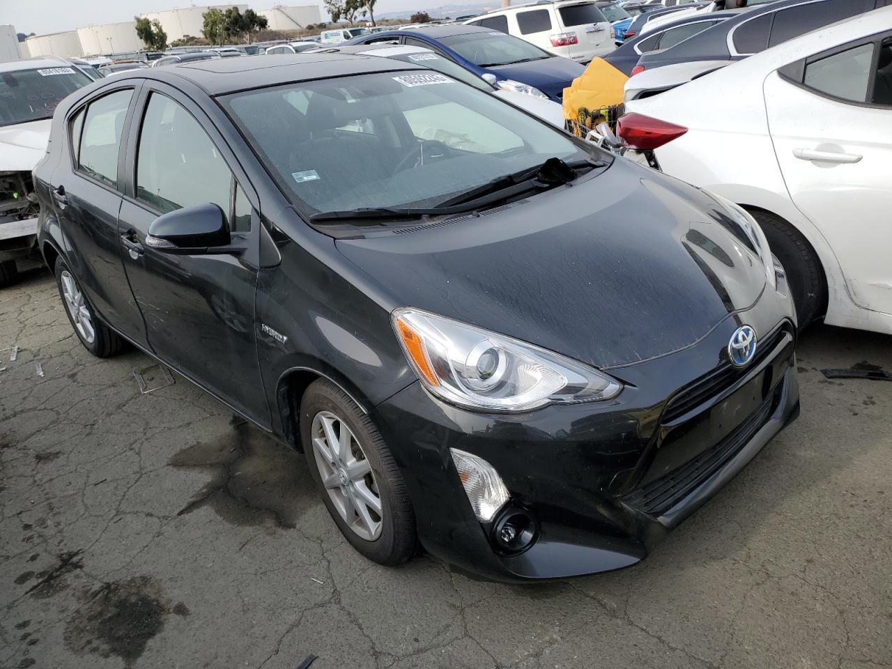 2016 TOYOTA PRIUS C - Фото 4