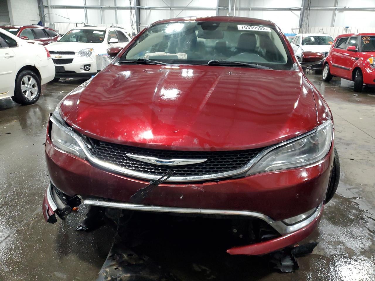 2015 CHRYSLER 200 C - Фото 5