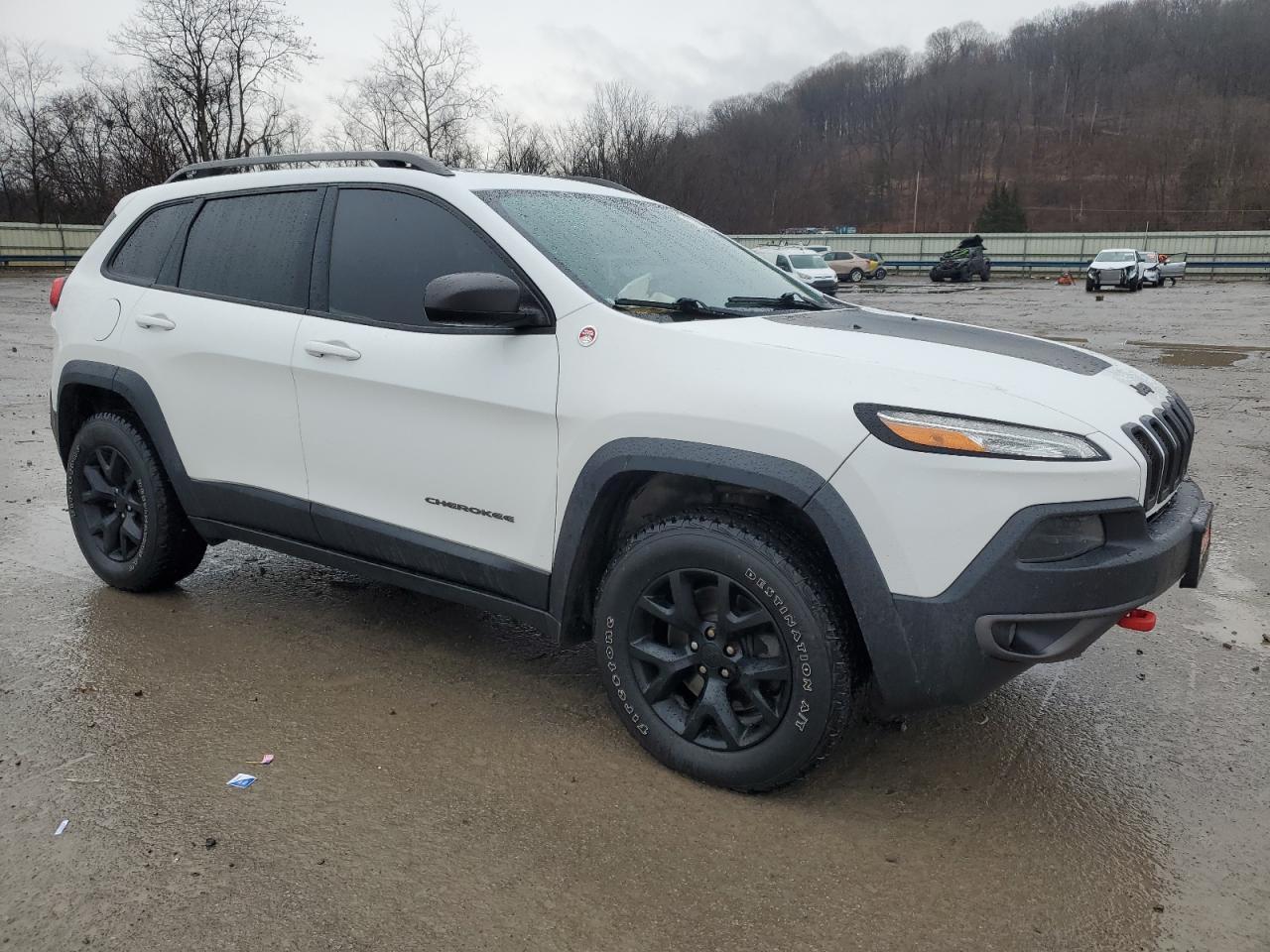 2016 JEEP CHEROKEE T - Фото 4
