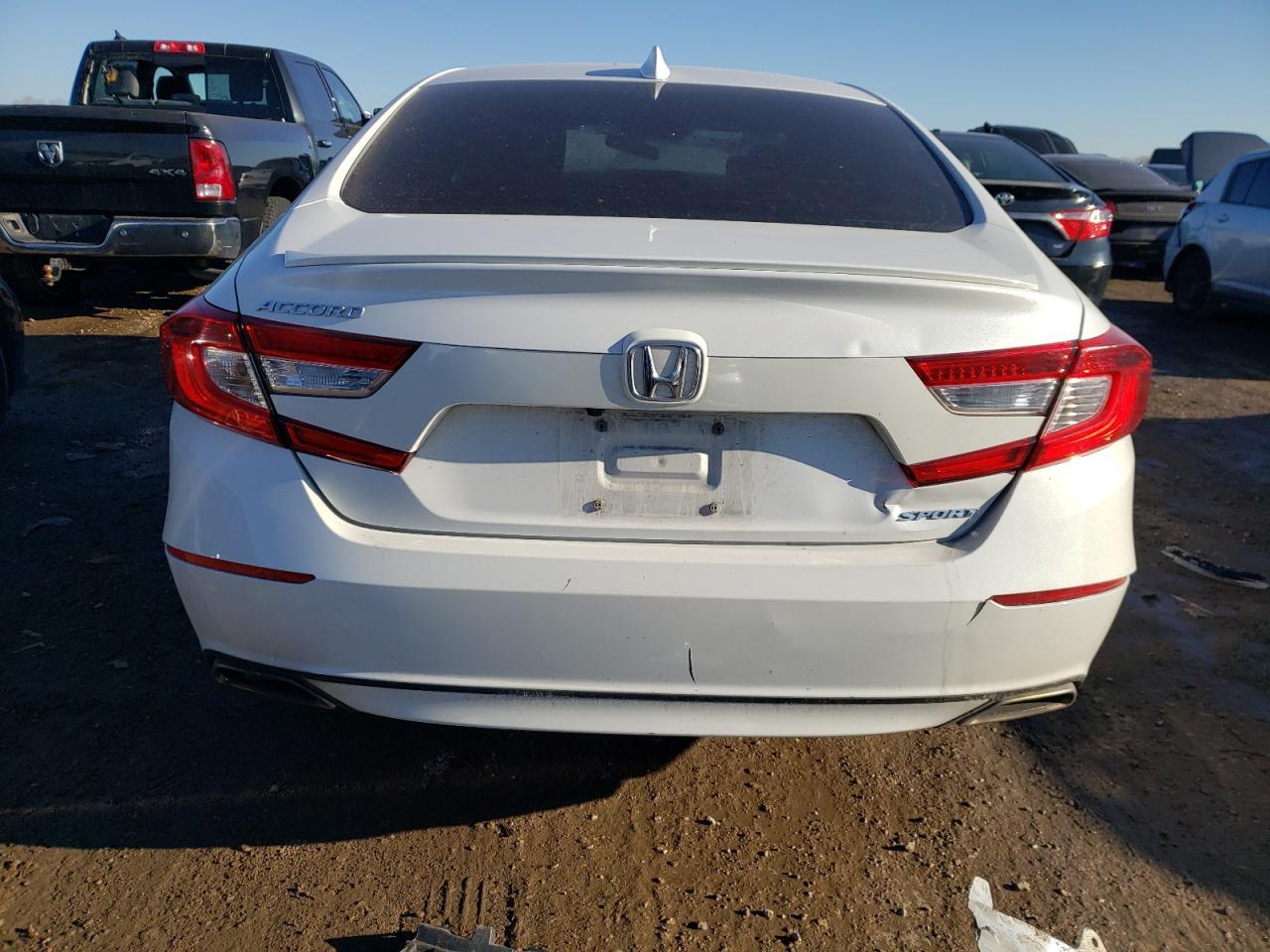 2019 HONDA ACCORD SPO - Фото 6