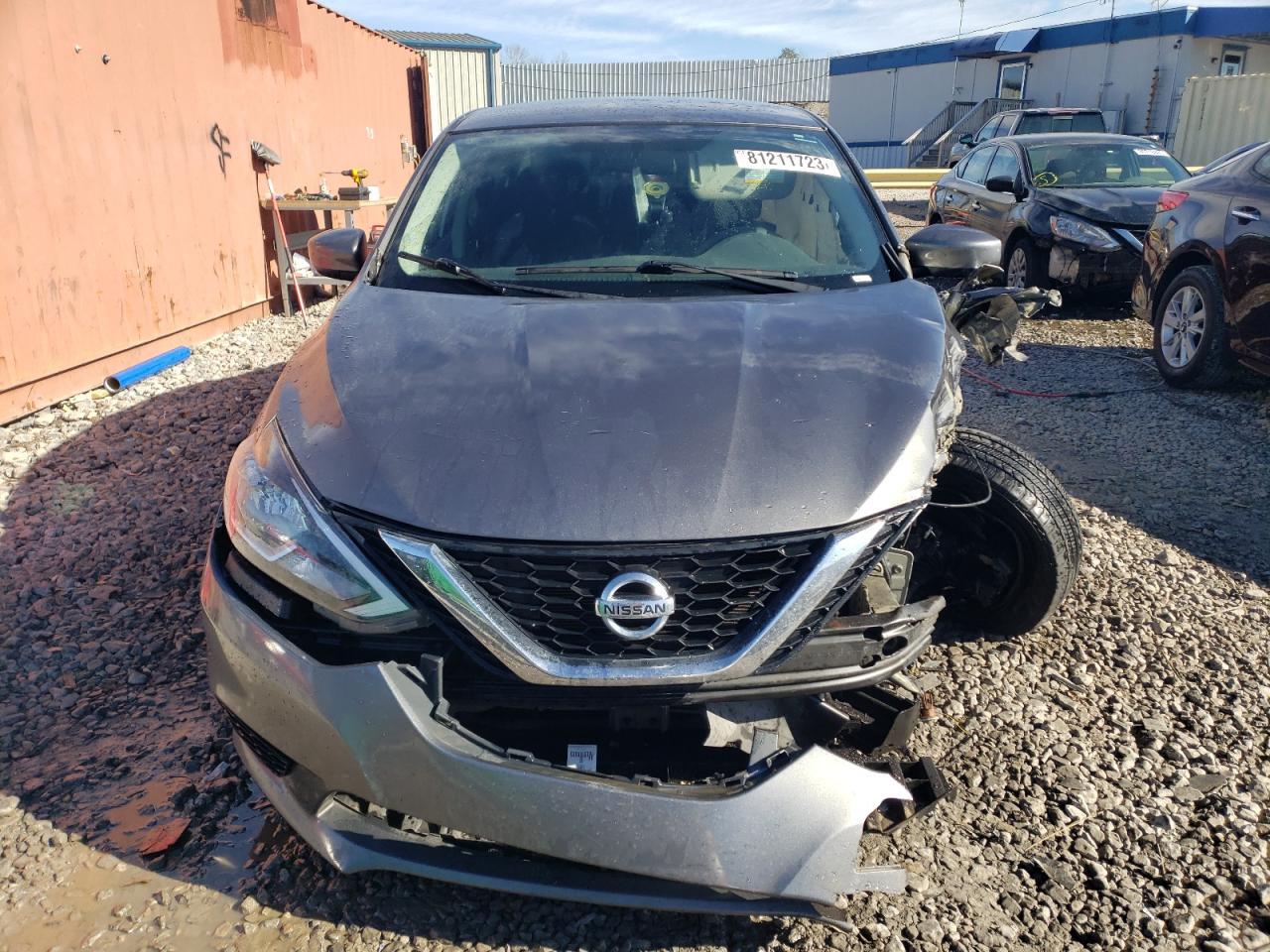 2017 NISSAN SENTRA S - Фото 5