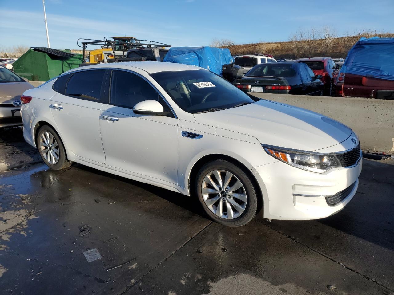 2016 KIA OPTIMA LX - Фото 4