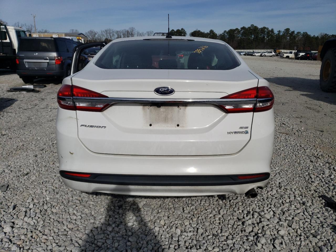 2017 FORD FUSION SE - Фото 6