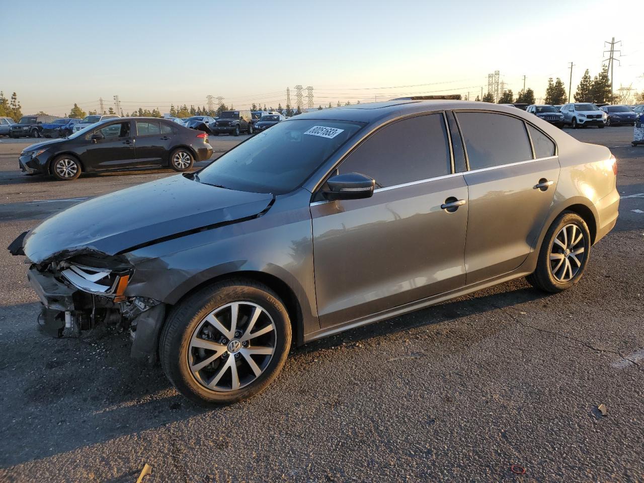 2017 VOLKSWAGEN JETTA SE