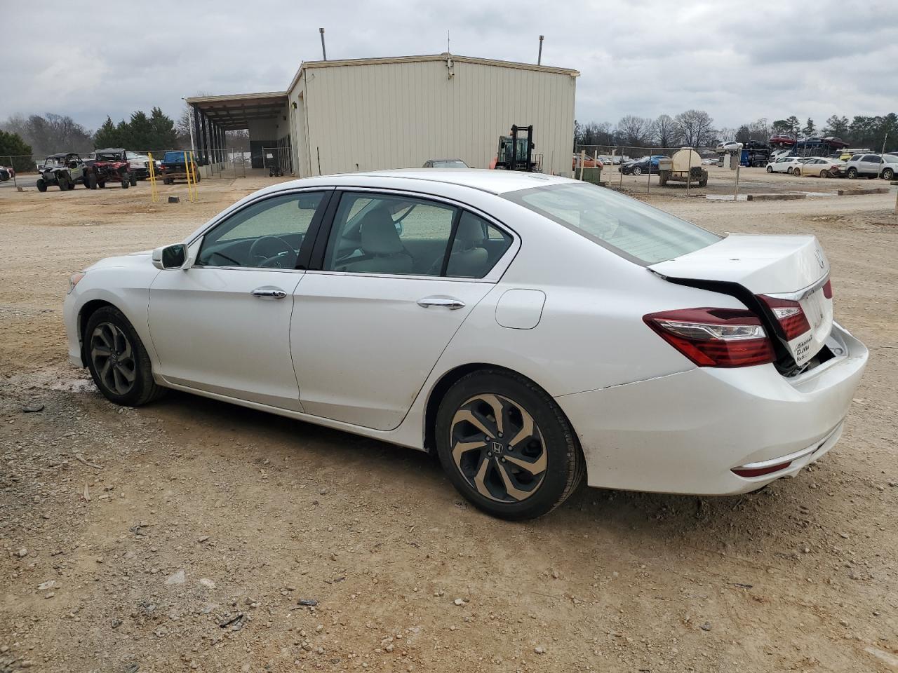 2016 HONDA ACCORD EXL - Фото 2