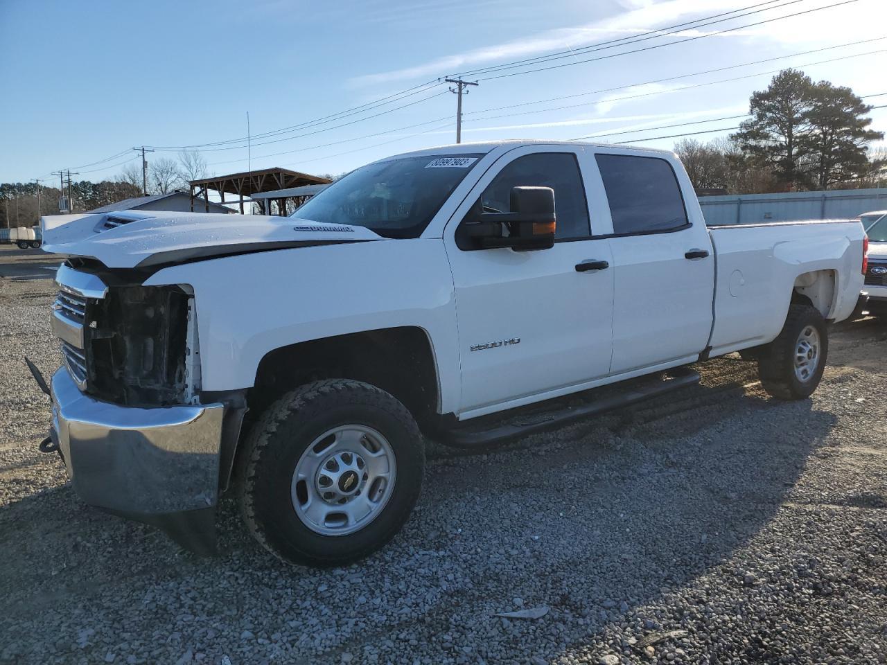 2018 CHEVROLET SILVERADO car image