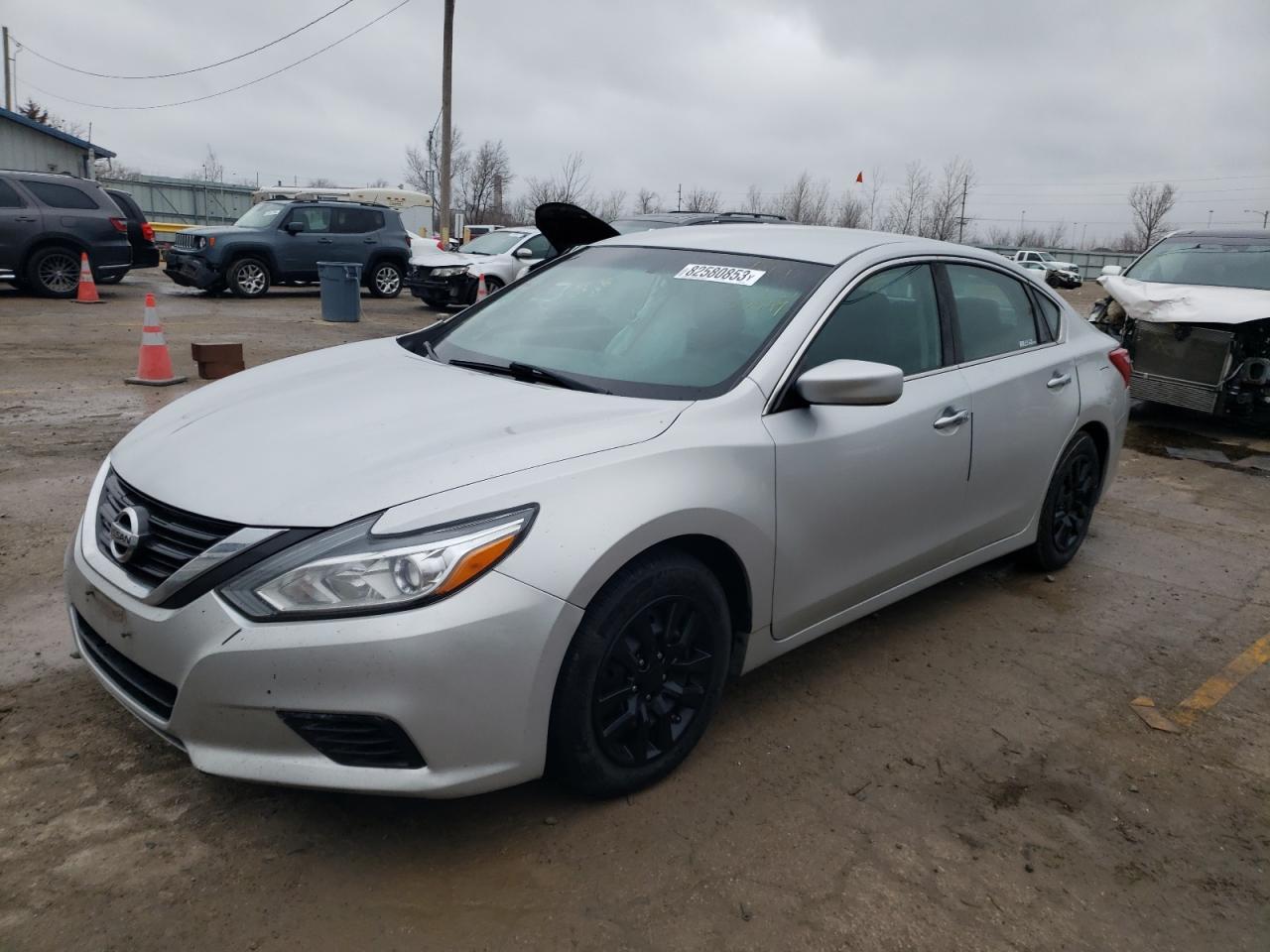 2017 NISSAN ALTIMA 2.5