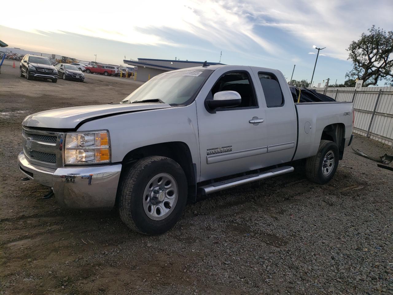 2012 CHEVROLET SILVERADO