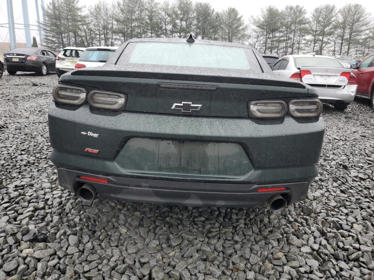 2020 CHEVROLET CAMARO LS - Фото 6