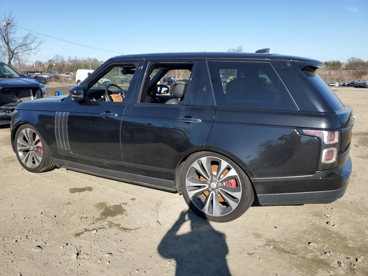 2019 LAND ROVER RANGE ROVE - Фото 2