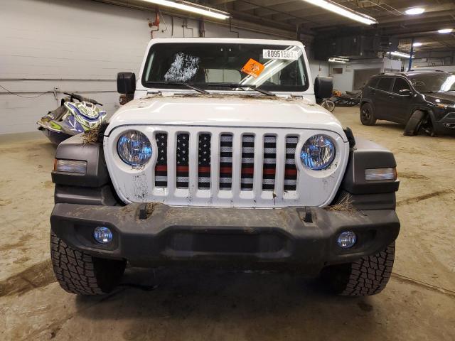 2020 Jeep Wrangler Unlimited Sport - Фото 5