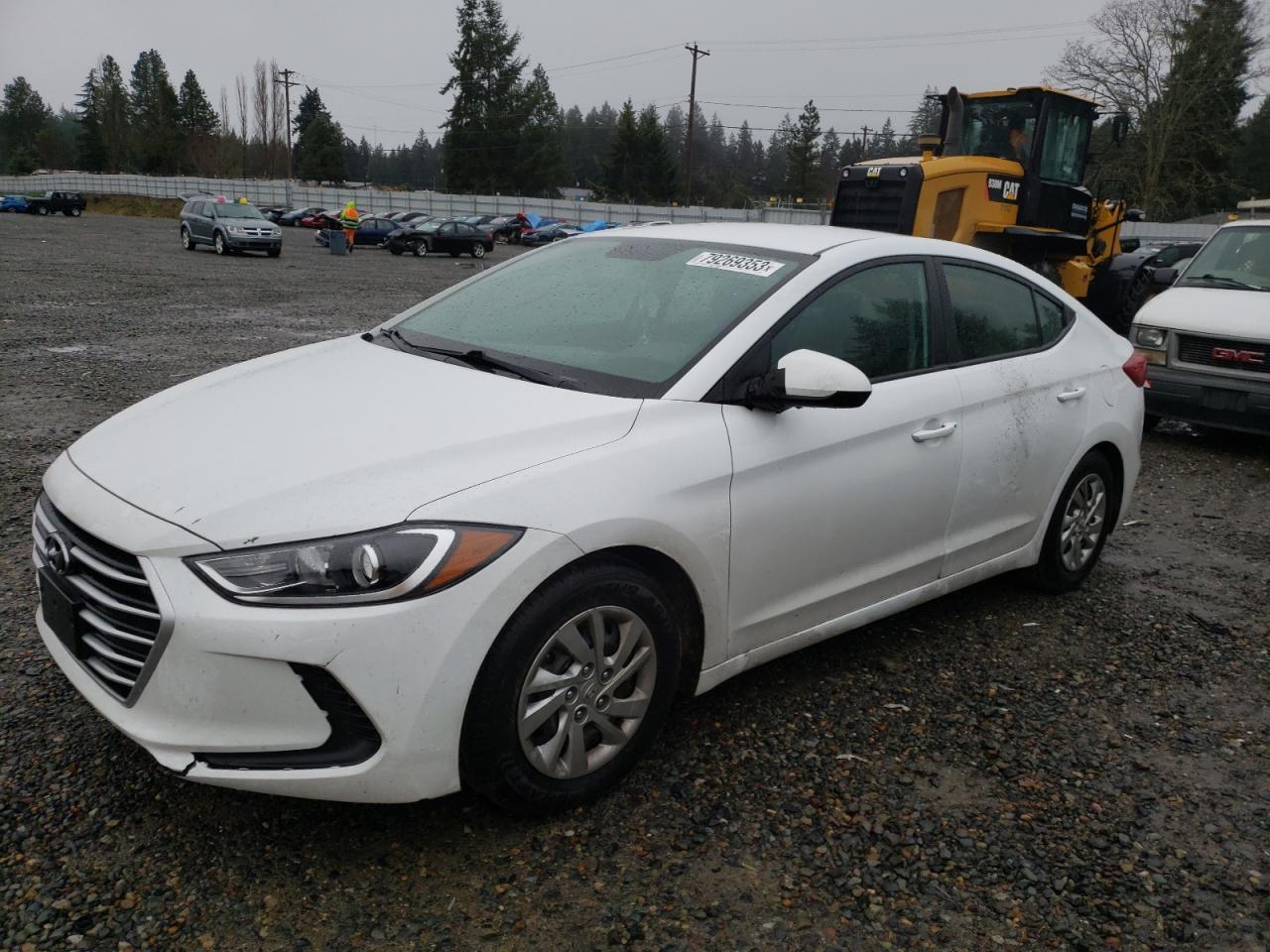 2017 HYUNDAI ELANTRA SE