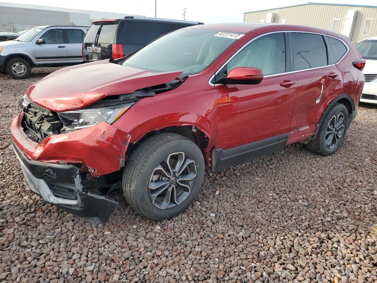 2021 HONDA CR-V EX
