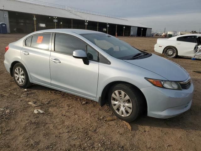 2012 Honda Civic Lx - Фото 4