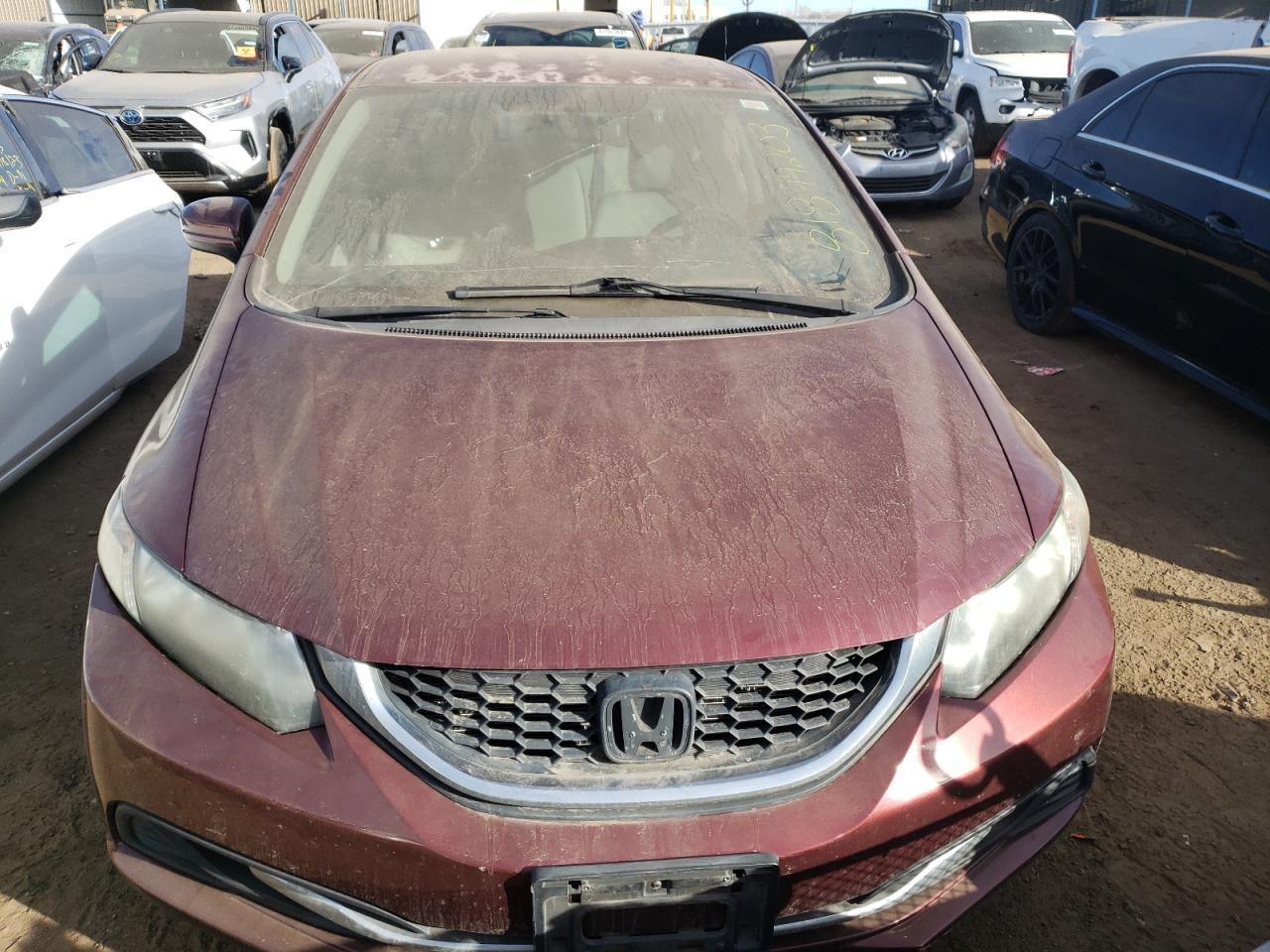 2015 HONDA CIVIC LX - Фото 5