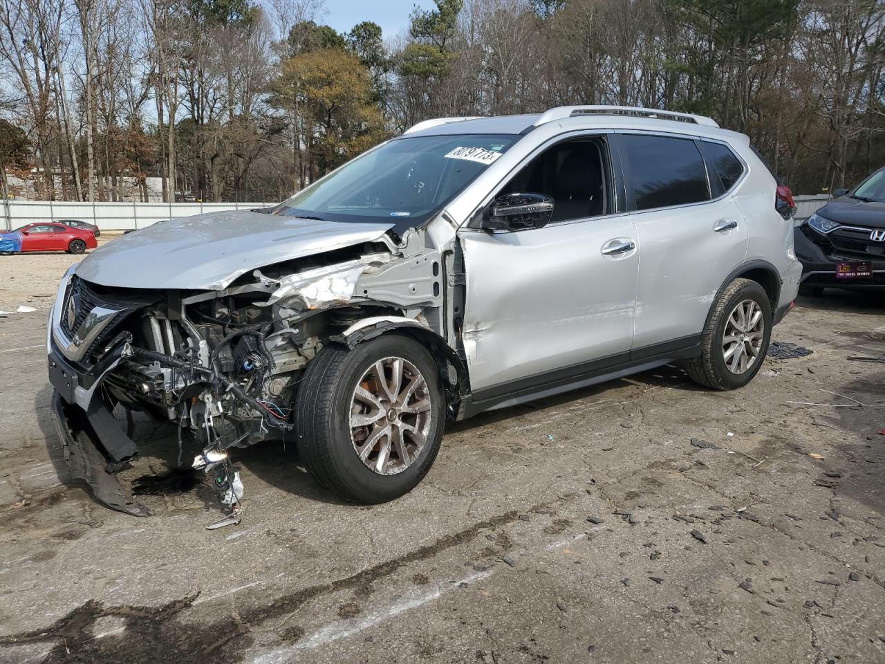 2018 NISSAN ROGUE S