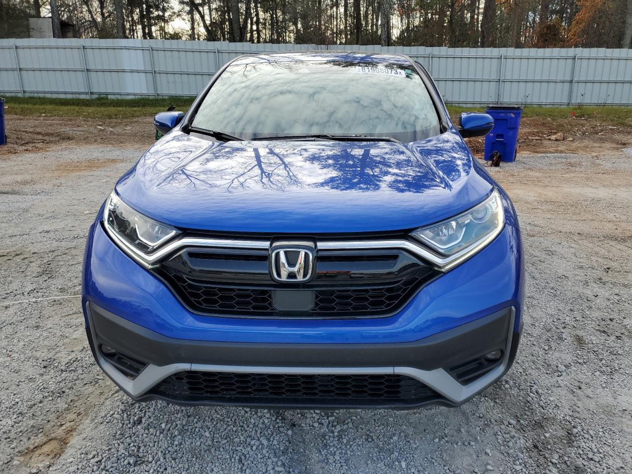 2021 HONDA CR-V EX - Фото 5