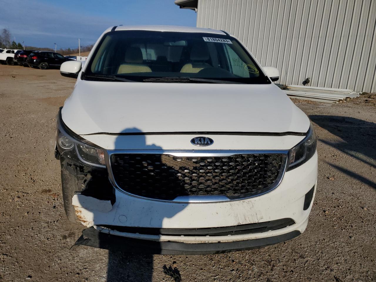 2016 KIA SEDONA LX - Фото 5