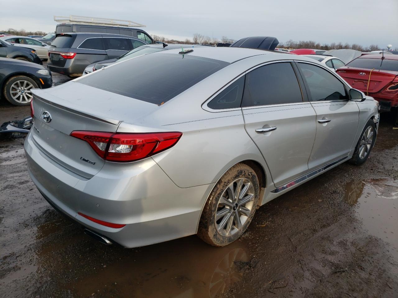 2017 HYUNDAI SONATA SPO - Фото 3