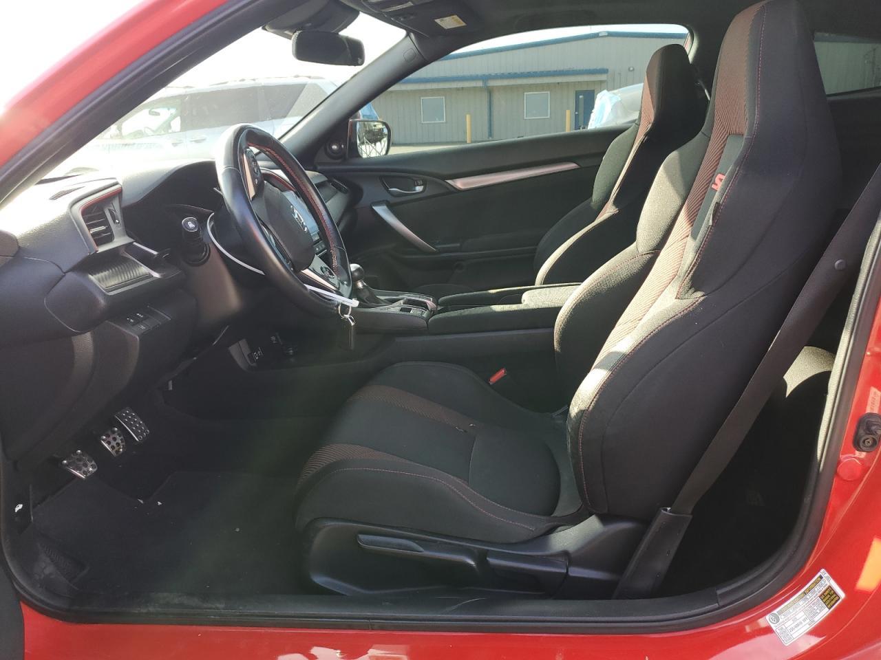 2020 HONDA CIVIC SI - Фото 7