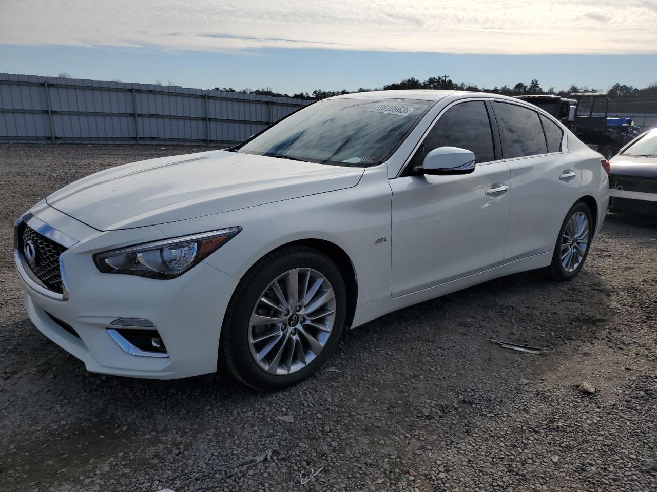 2019 INFINITI Q50 LUXE