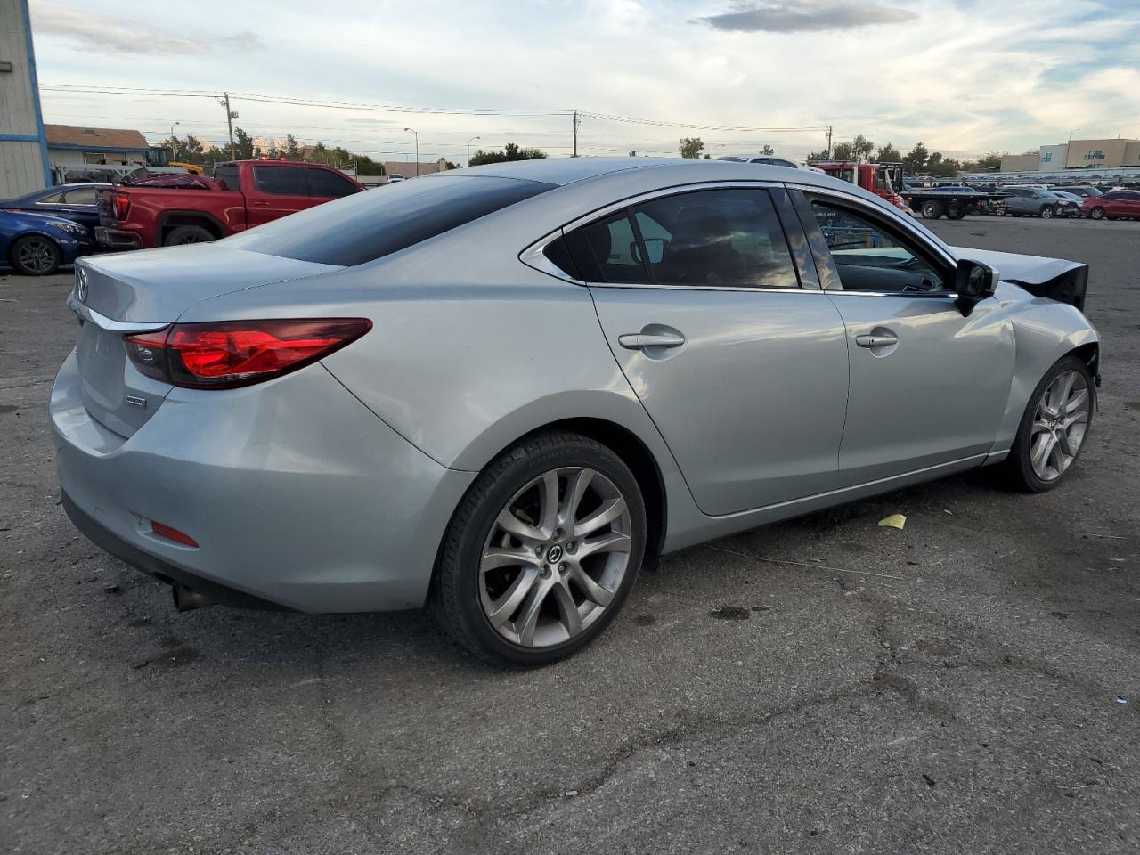 2017 MAZDA 6 TOURING - Фото 3