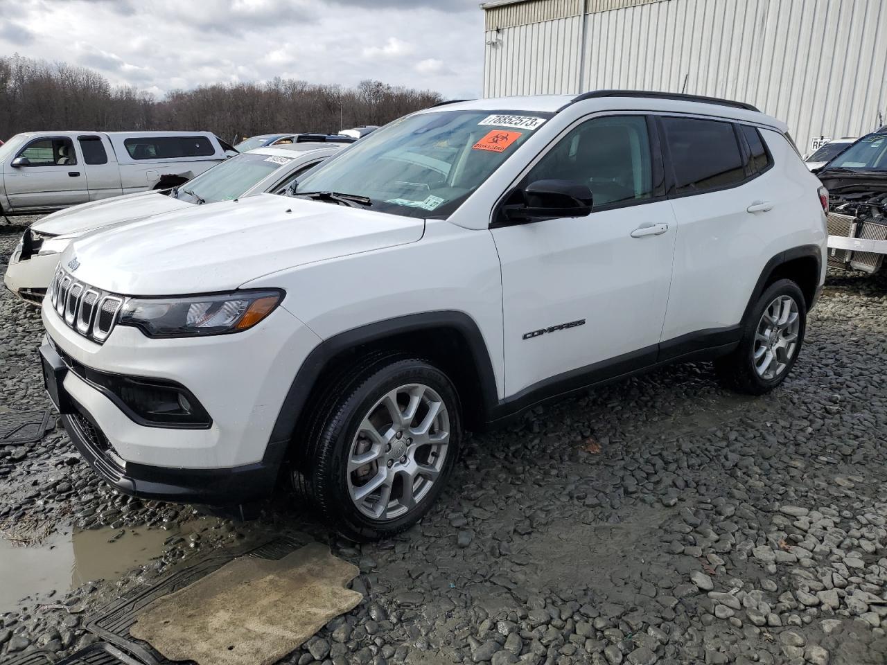2022 JEEP COMPASS LA