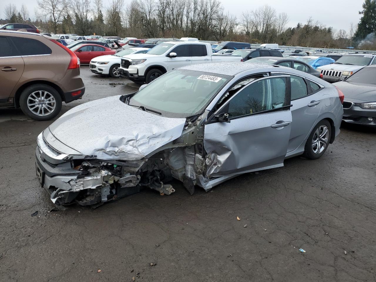 2017 HONDA CIVIC LX car image