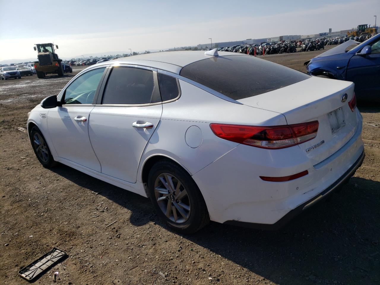 2019 KIA OPTIMA LX - Фото 2