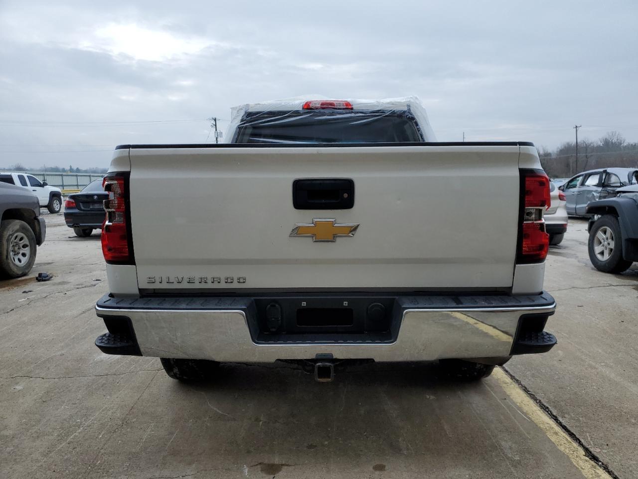 2014 CHEVROLET SILVERADO - Фото 6