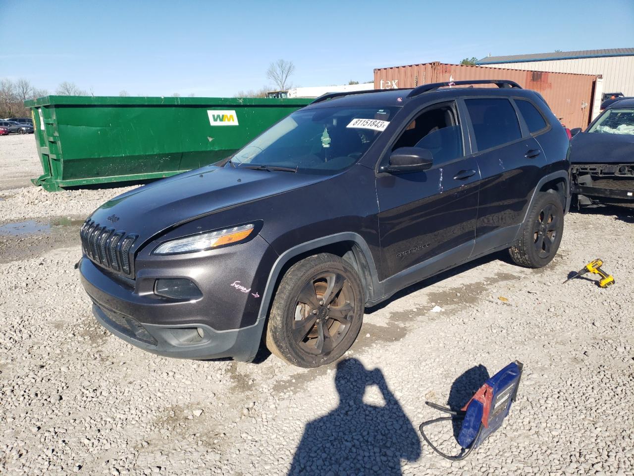 2016 JEEP CHEROKEE L