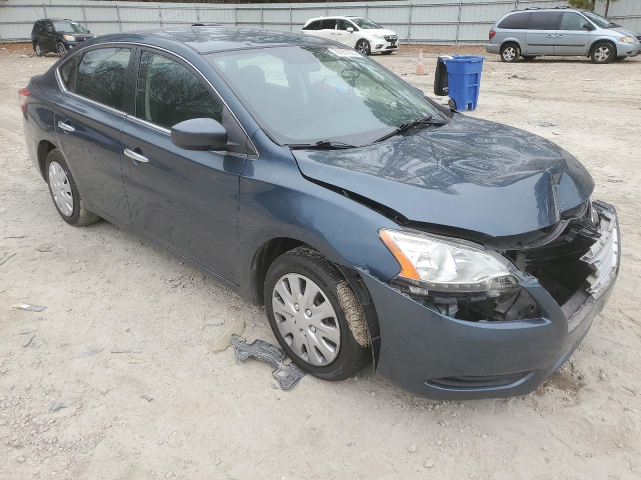 2013 NISSAN SENTRA S - Фото 4