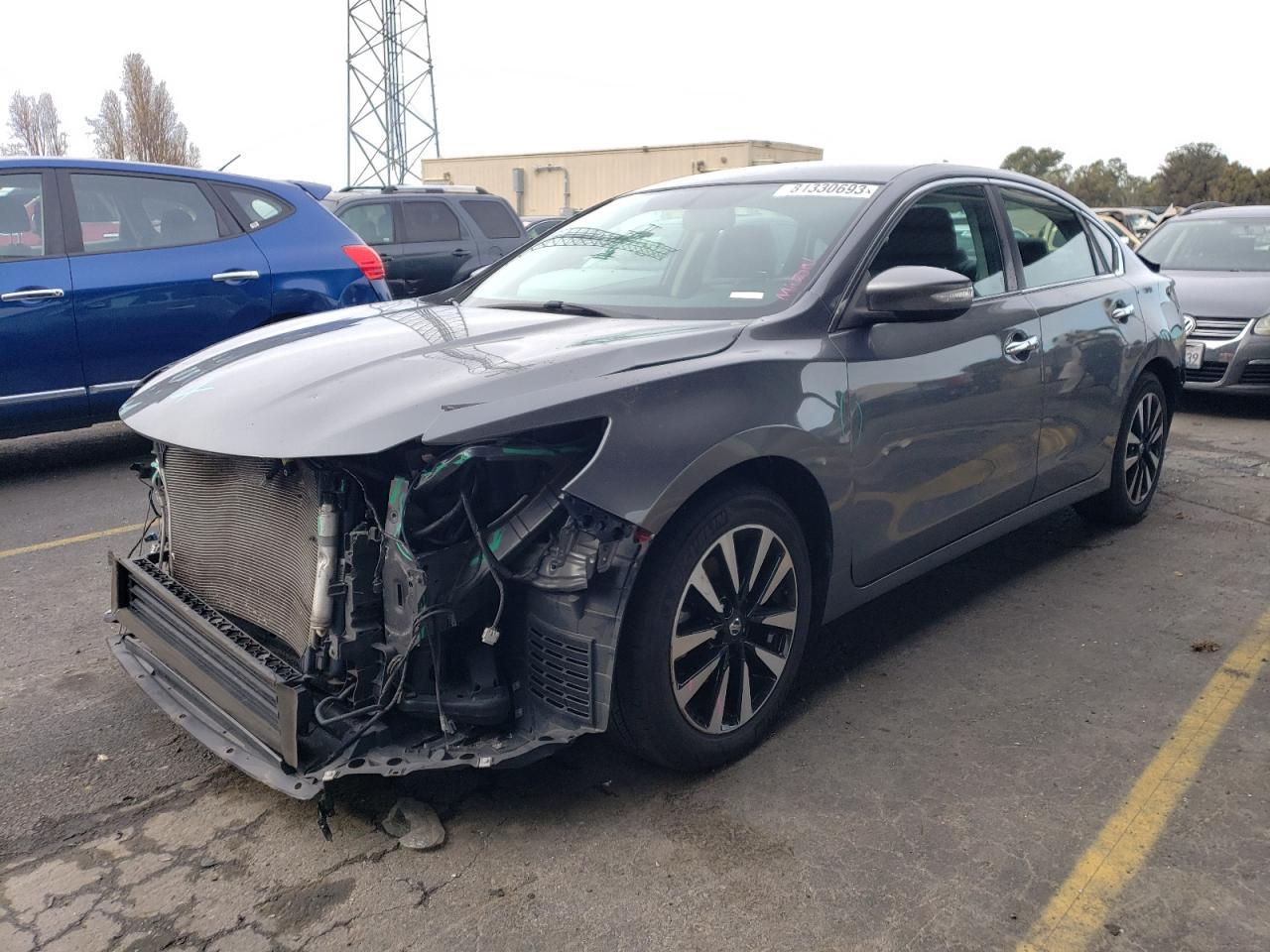 2017 NISSAN ALTIMA 2.5