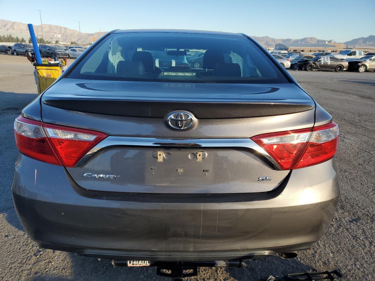 2017 TOYOTA CAMRY LE - Image 6