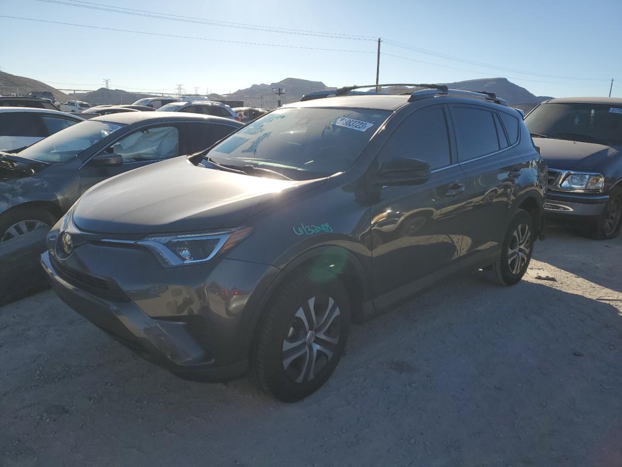 2018 TOYOTA RAV4 LE