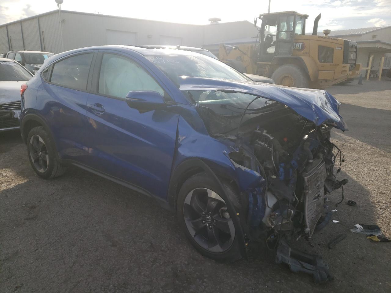 2018 HONDA HR-V EX - Фото 4