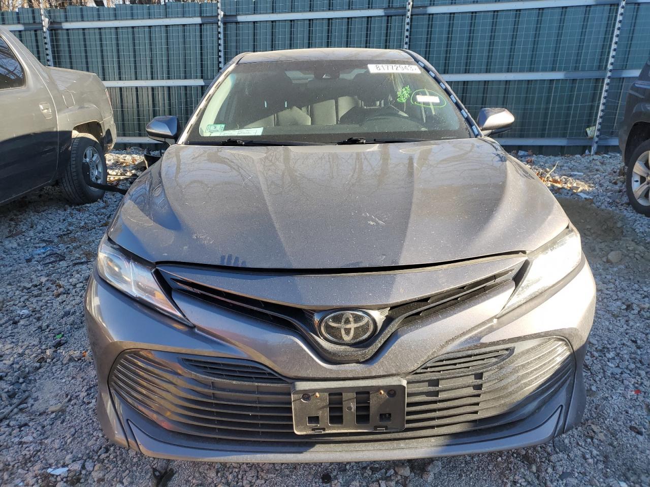 2018 TOYOTA CAMRY L - Фото 5