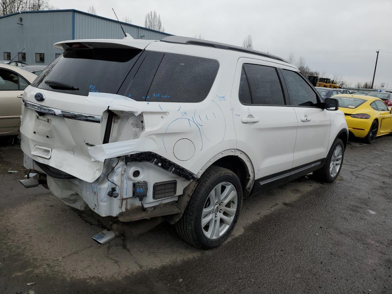 2018 FORD EXPLORER X - Image 3