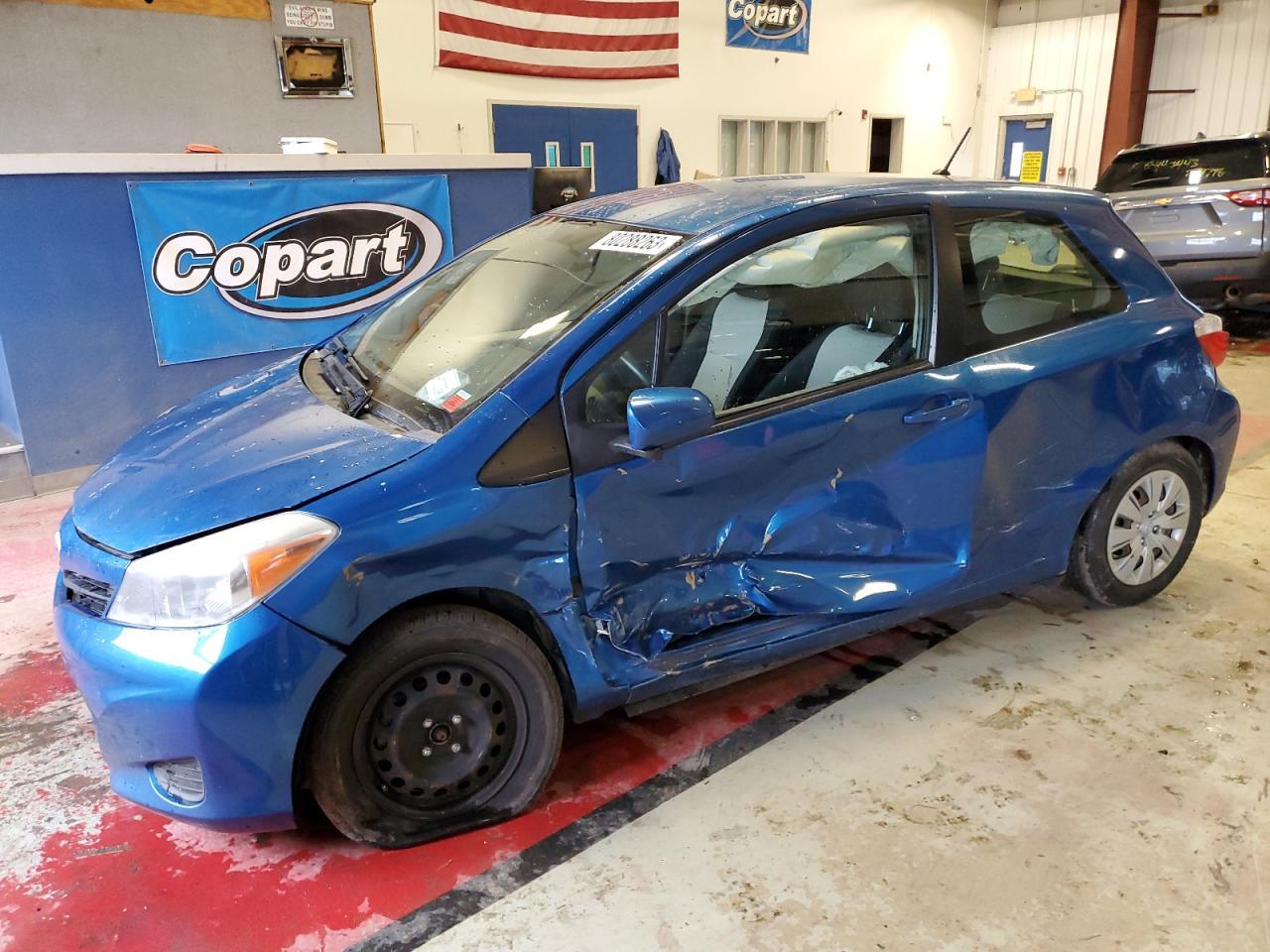 2013 TOYOTA YARIS