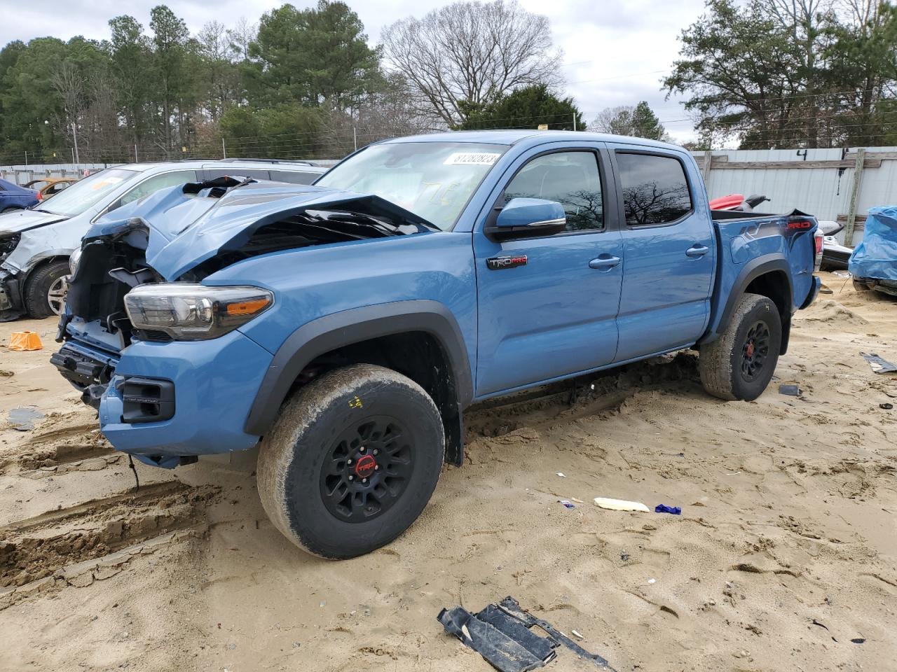 2018 TOYOTA TACOMA DOU car image