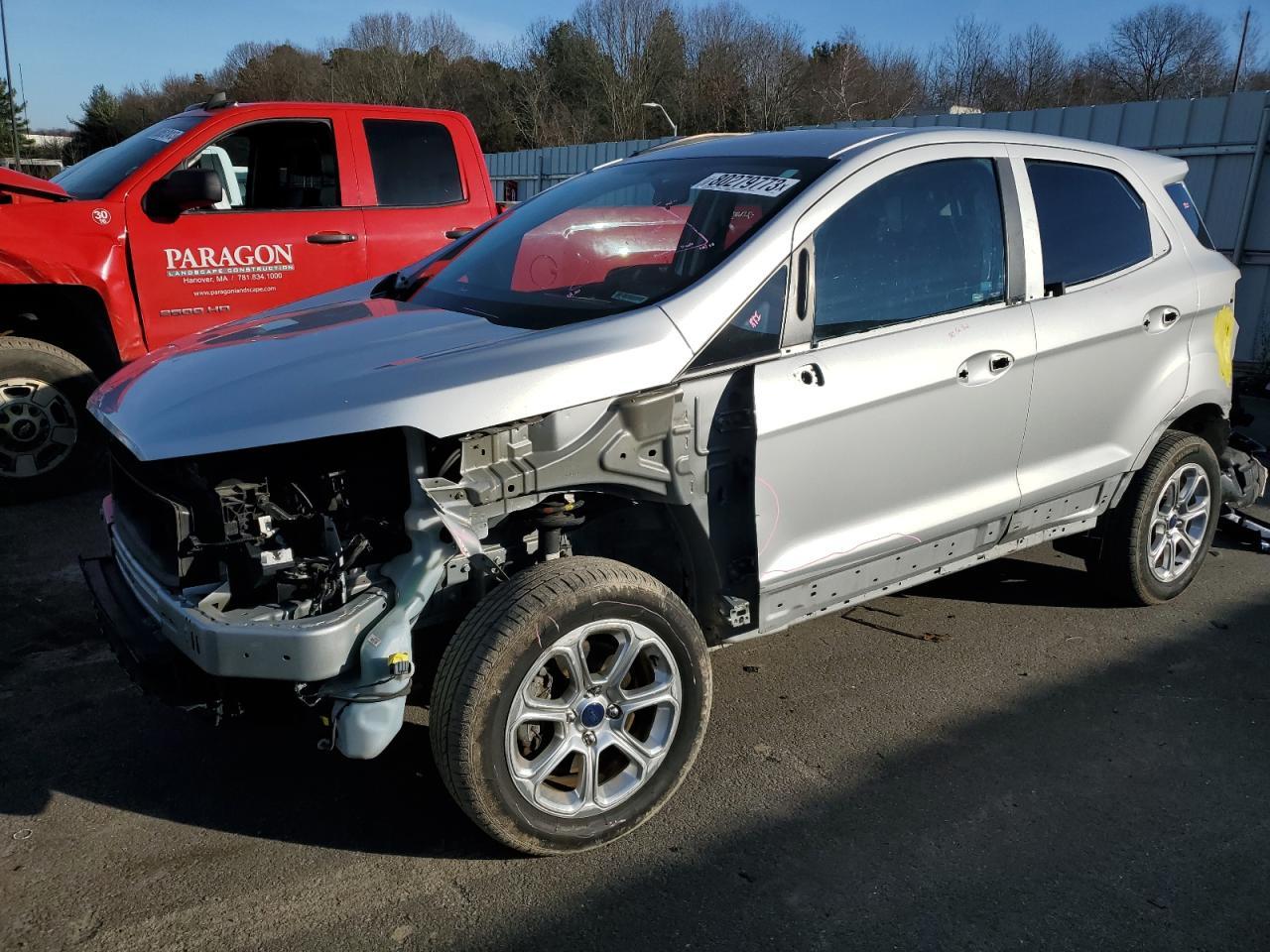 2018 FORD ECOSPORT S