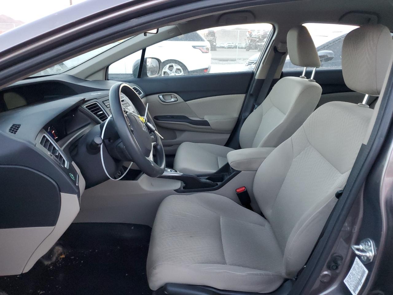 2015 HONDA CIVIC LX - Image 7