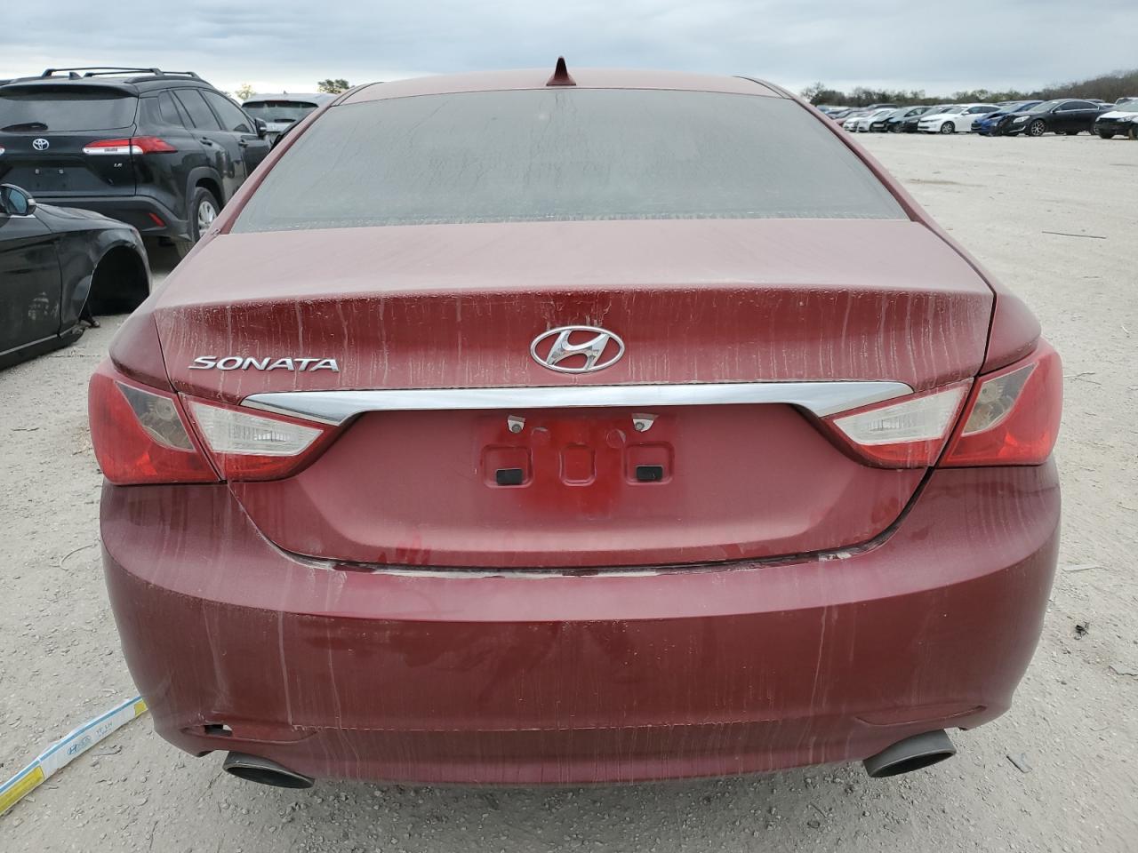 2011 HYUNDAI SONATA SE - Фото 6