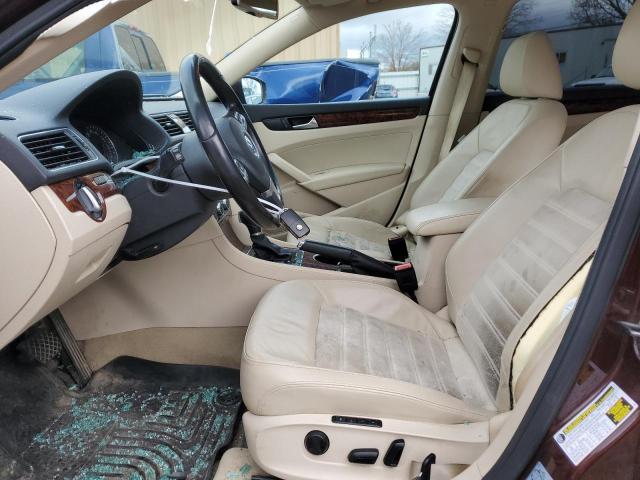 2013 Volkswagen Passat Sel - Фото 7