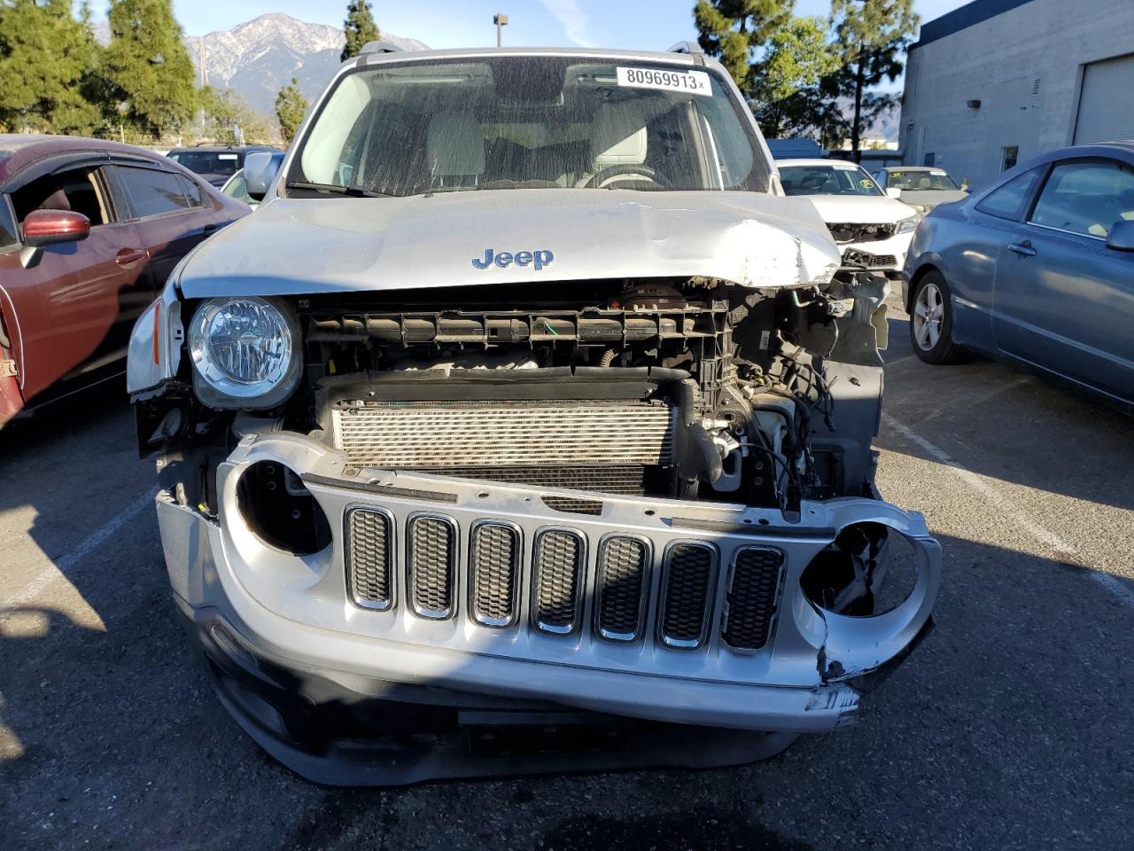 2017 JEEP RENEGADE L - Фото 5
