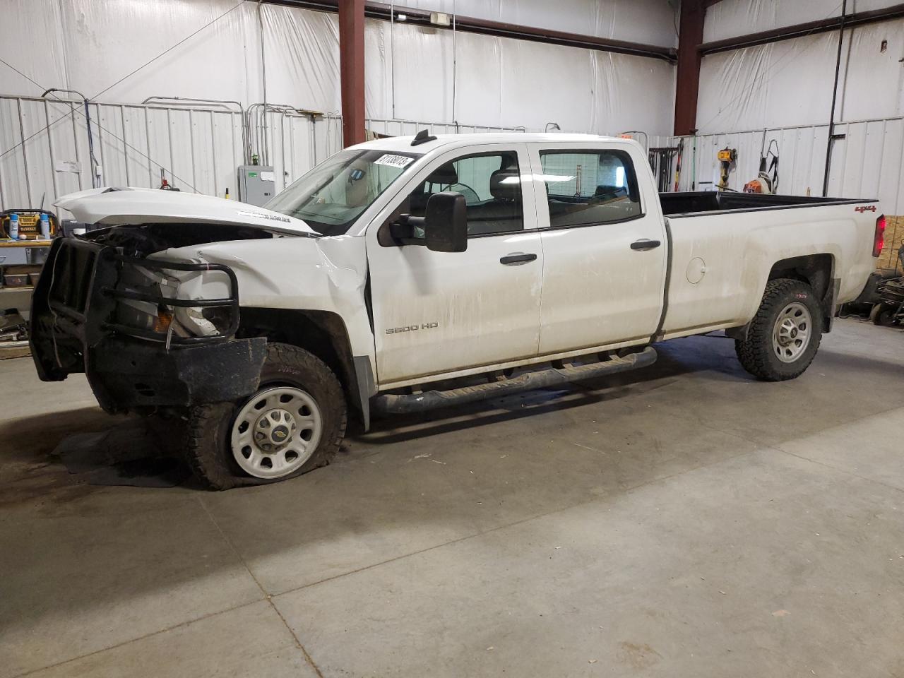 2017 CHEVROLET SILVERADO