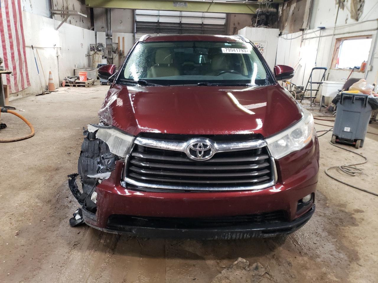 2014 TOYOTA HIGHLANDER - Image 5