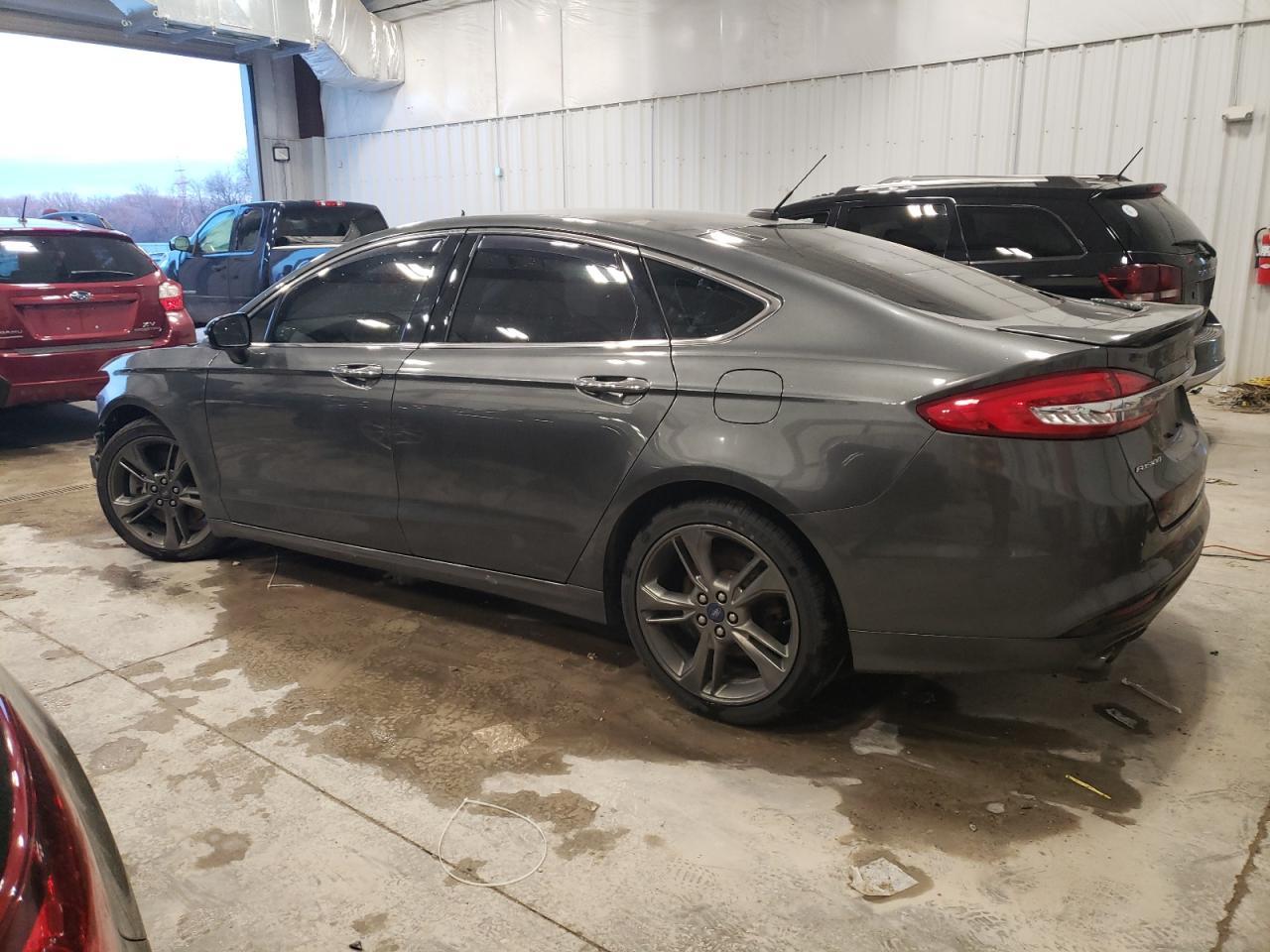2017 FORD FUSION SPO - Фото 2