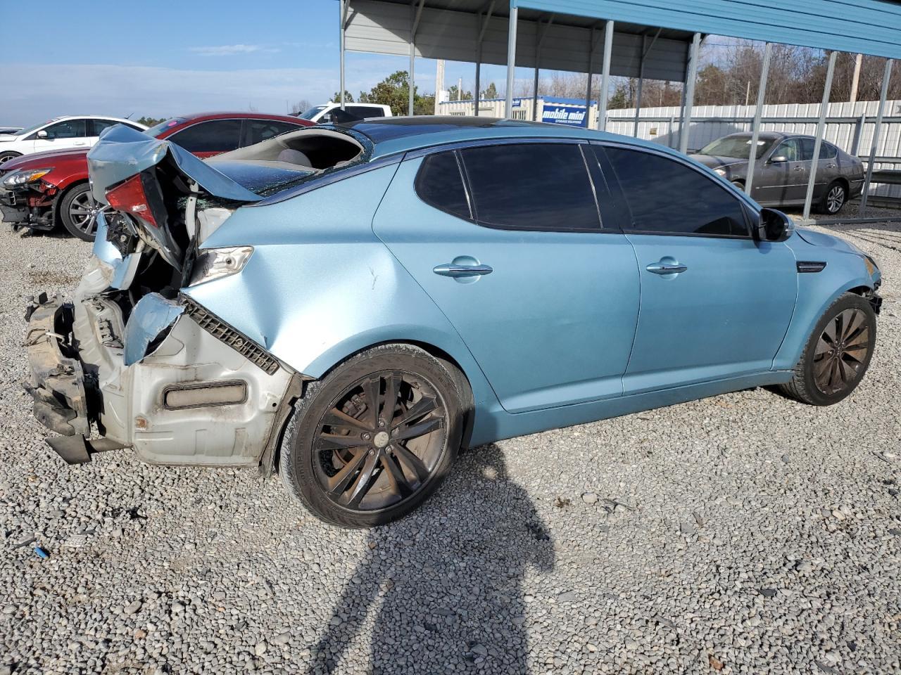 2012 KIA OPTIMA EX - Image 3