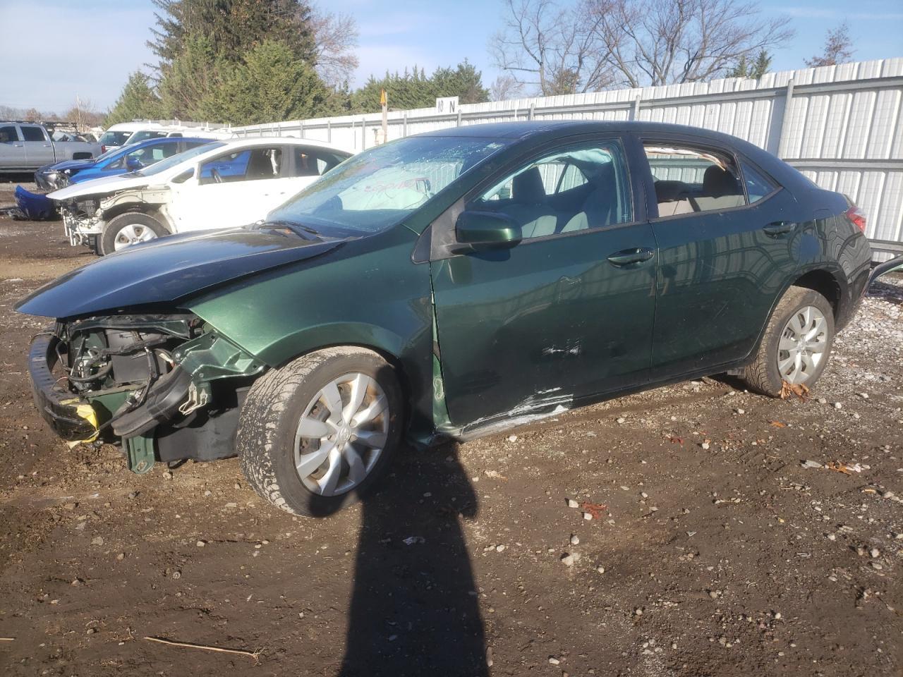 2014 TOYOTA COROLLA L